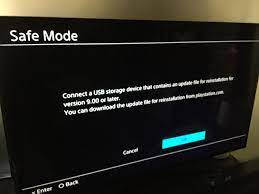 How To Get Out Of Safe Mode Ps4